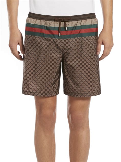 gucci shorts de bain